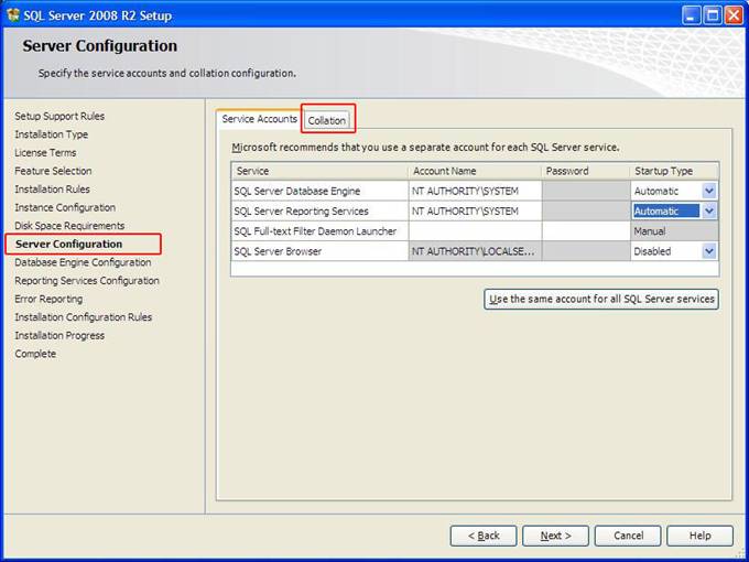 How to check the collation which the SQL server using? IPguard ELIMINATE INTERNAL THREATS